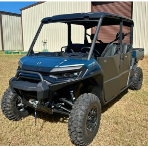 Rival Powersports Can-Am Defender Max Half Doors HD11 (Set of 4)